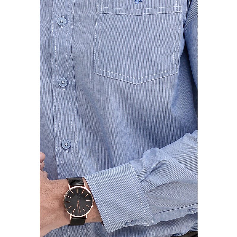 Áo sơ mi casual thời thượng, lịch lãm, chỉn chu John Henry - WS21FH88C-LC