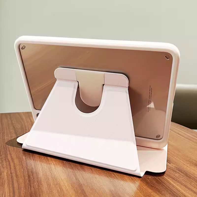 360°Ốp Máy Tính Bảng Bằng acrylic Có Giá Đỡ Xoay Được Cho ipad air 5 4 pro 11 10th 10.9 air 3 10.5 air 2 1 10.2 pro 9.7 mini 6 2023