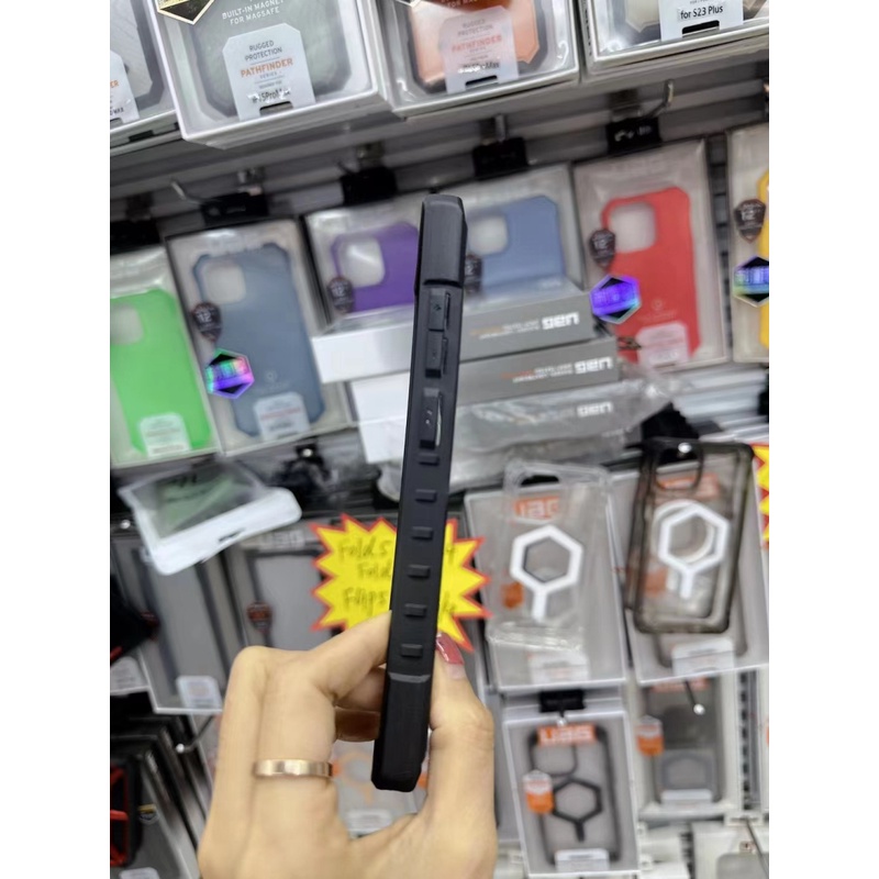 Uag Ốp Điện Thoại Trong Suốt Chống Vỡ Có Từ Tính Cho samsung galaxy s23 ultra s23 + plus