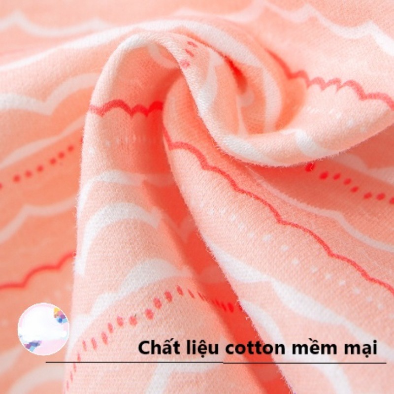Bộ 5 Khăn Choàng Cổ Tam Giác Giữ Ấm Nhiều Mẫu Mã Đáng Yêu