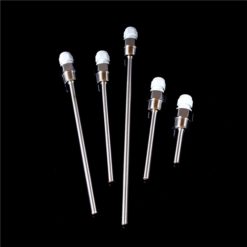 Nhiệt Kế Inox 1 / 2 "NPT 50-250 Cảm Biến Nhiệt Độ