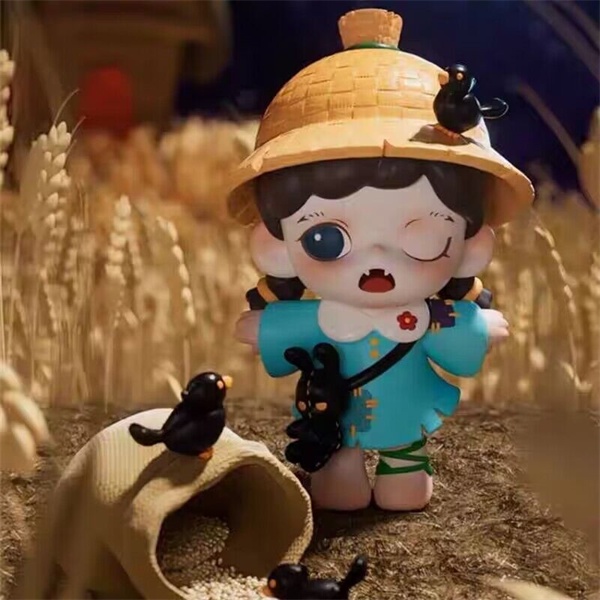 ★Hgtoys★  [tnt space zoraa secret that Can 'T say series Búp Bê Bí Ẩn Trang Trí Quà Tặng