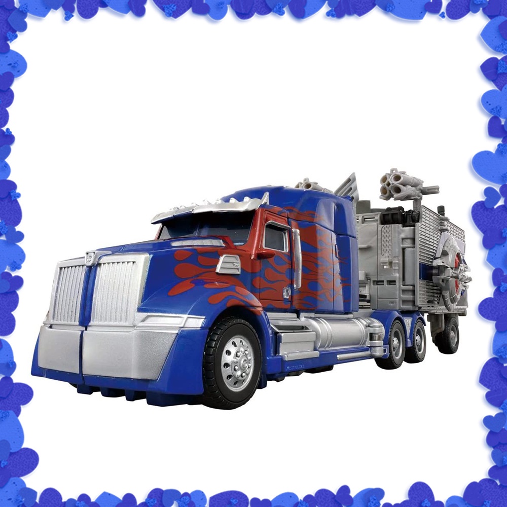 Mô hình robot Optimus Prime Transformer Movie TC - 09 Battle CommandTặng ô tô