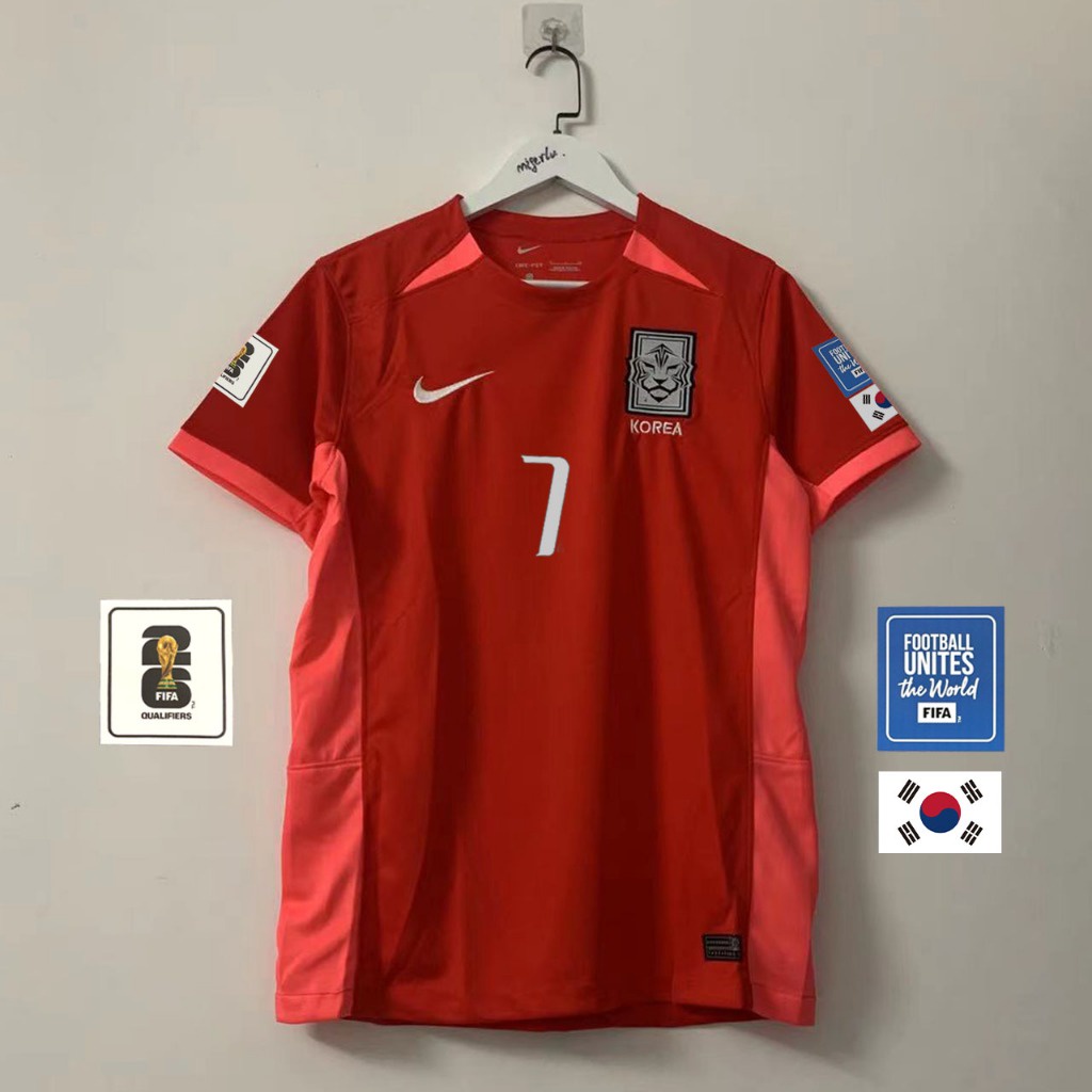 Áo Bóng Đá Phong Cách Hàn Quốc 2023 / 24 Size s-4xl