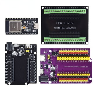 ESP32 Development Board TYPE-C/MICRO USB CP2102 WiFi+Bluetooth Dual Core ESP32-DevKitC-32 ESP-WROOM-32 Expansion 38PIN