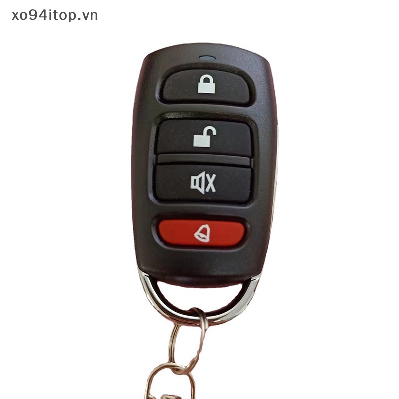Điều Khiển Từ Xa Thông Minh xoitop 433mhz Thay Thế Chuyên Dụng Cho Xe Hơi 4 channe vn