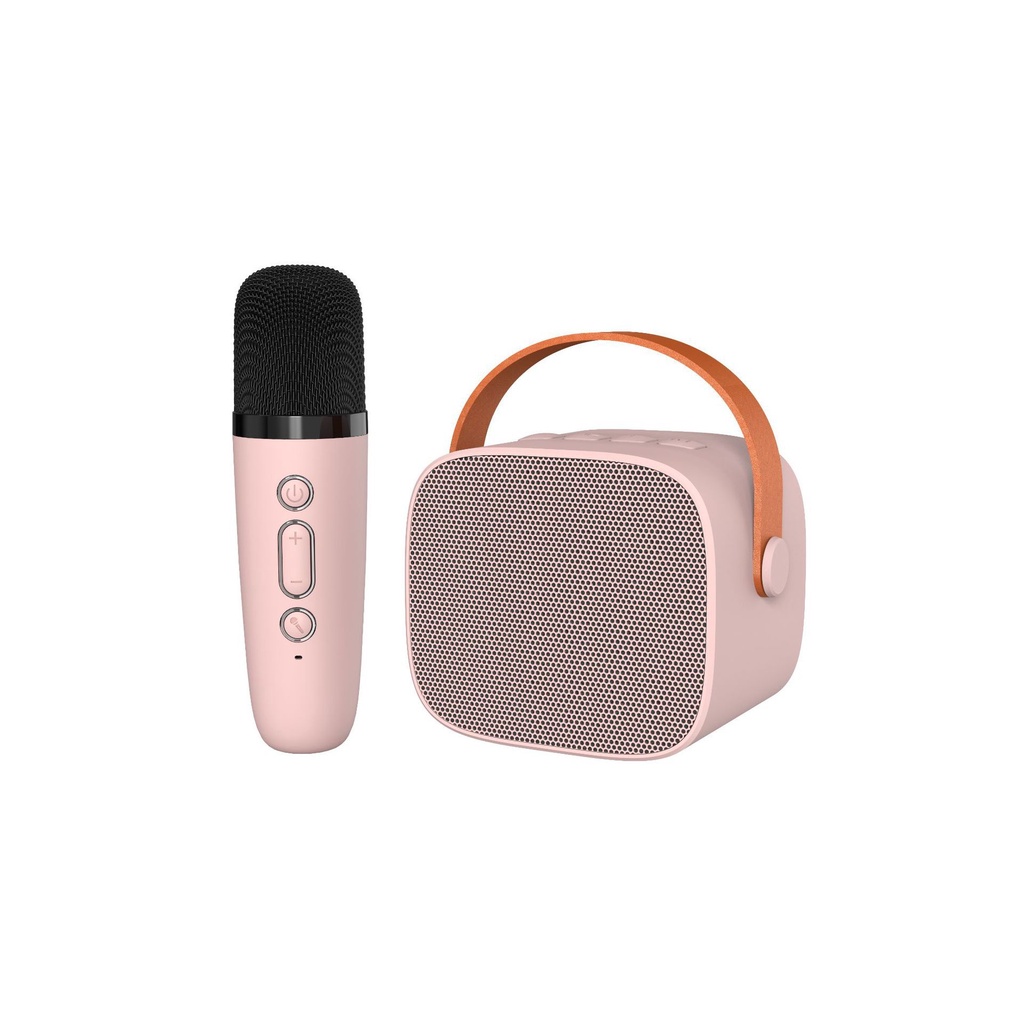 K12 BỘ LOA Bluetooth KÈM 2 MiC- không kèm sticker