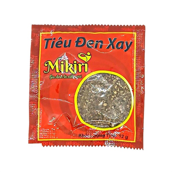 Bột tiêu đen xay gói - 15g