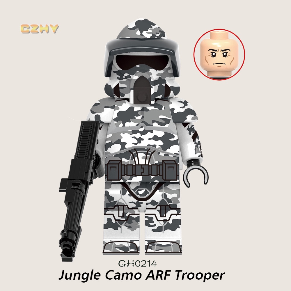 Mô Hình Nhân Vật g0127 Trong Phim Star wars