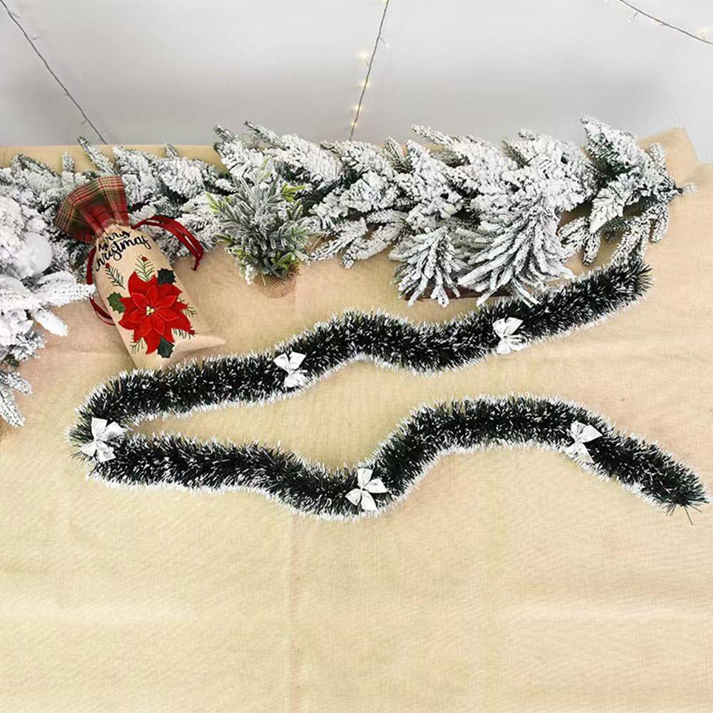 Dây Ruy Băng Kim Tuyến 2m Trang Trí Cây Thông Noel