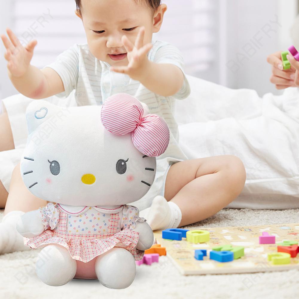 Đồ Chơi anime hello kitty Nhồi Bông 20cm / 40cm Đáng Yêu Trang Trí Nhà Cửa Cho Bé Gái