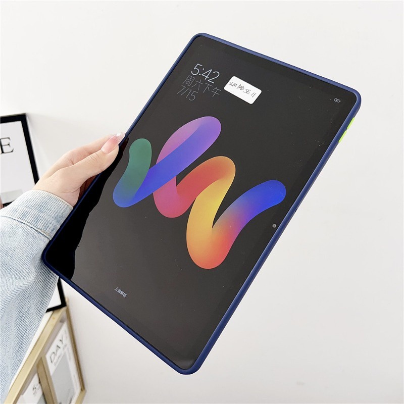 Bao Da Máy Tính Bảng tpu Silicon Trong Suốt Siêu Mỏng Cho xiaomi redmi pad se 2023 11.0 "xiaomi redmi pad se 2023