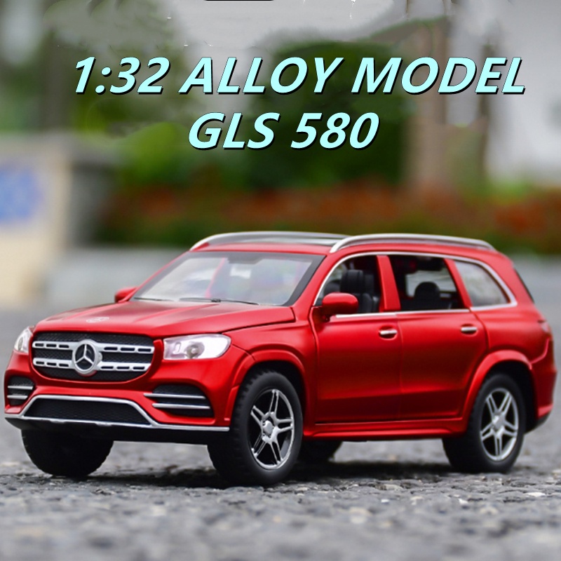 ( Mô hình ) benzsgls gls 580 suv hợp kim mô hình ô tô diecasts xe đồ chơi mô phỏng kim loại mô hình ô tô