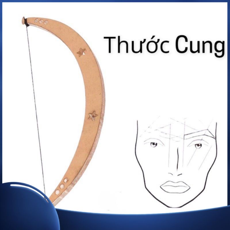 Cung Đo Lông Mày Chuẩn EYEBROWS