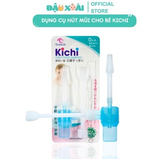 Dụng cụ hút mũi Kichilachi cho bé ( Dễ hút dễ vệ sinh)
