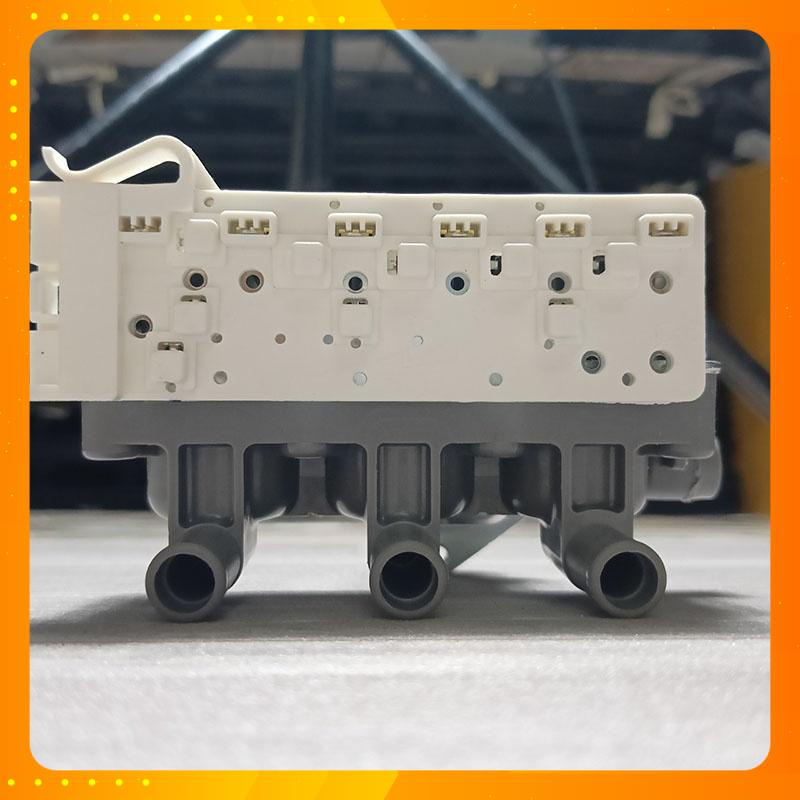 Van cấp nước ba máy giặt AQUA, van điện từ mg aqua valve 220V-240V 3 cổng hàng Mới