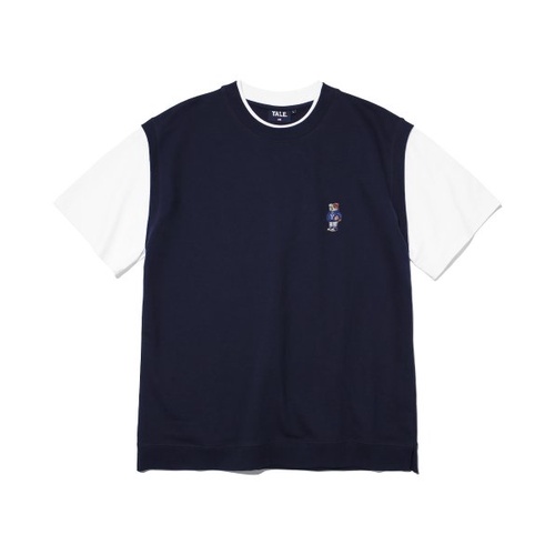 Áo thun Yale SS23 thiết kế layer order chính hãng Hàn Quốc