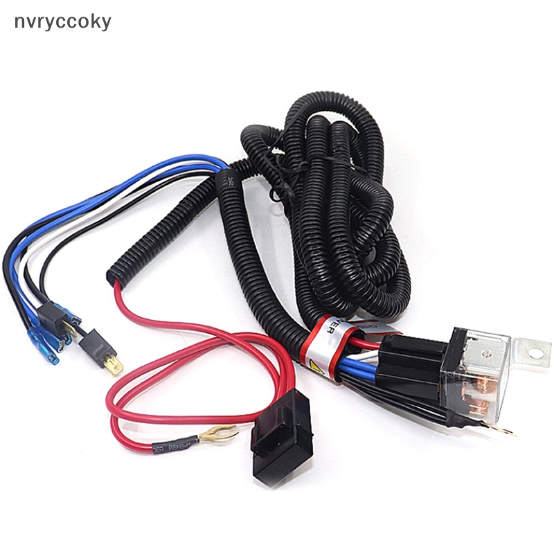 1 Bộ Rơ Le Còi Xe Hơi 12v Chuyên Dụng Cho Xe Tải van vn