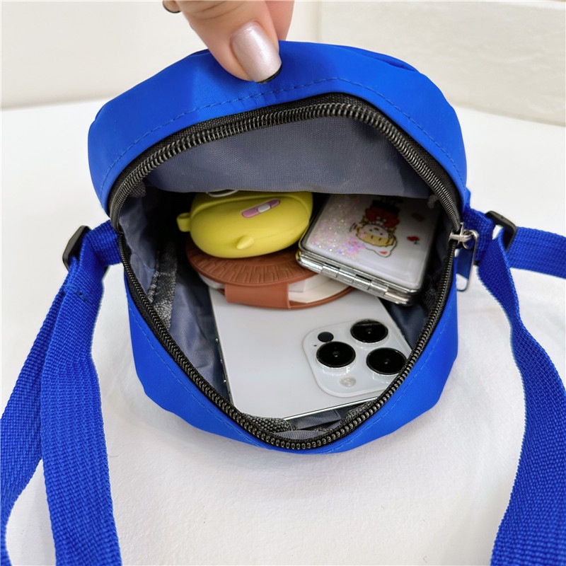 Túi Đeo Chéo Hình Người Nhện Hoạt Hình Thời Trang 2023 Dành Cho Học Sinh Tiểu Học Ví