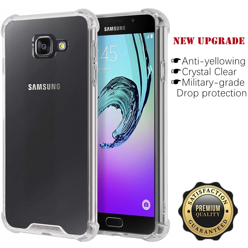 Bao Da Điện Thoại Trong Suốt Mềm Cho samsung galaxy a9 pro 2016 6.0 inch sm-a910f sm-a9100 Ốp