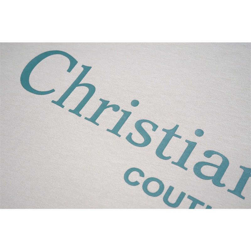 Áo Thun Ngắn Tay In Chữ Thời Trang Cho Nam Và Nữ