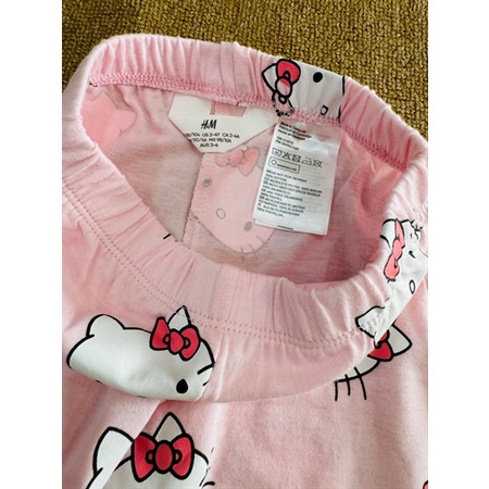 Bộ cotton HM Combodia bé gái