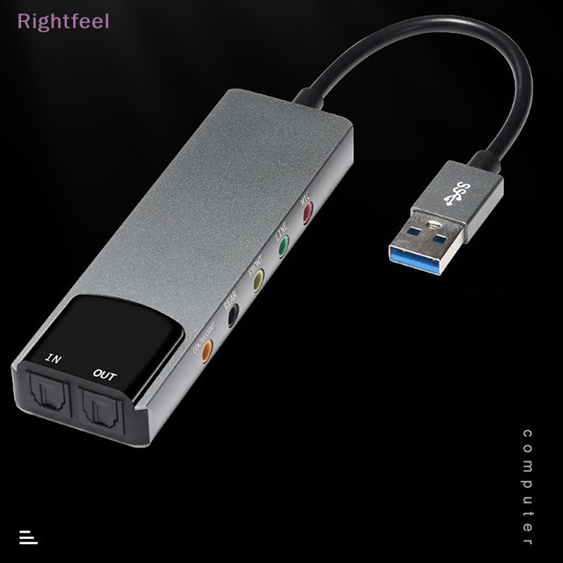 Card Âm Thanh usb 5.1 Kênh Chuyên Dụng Cho Máy Tính laptop Mới