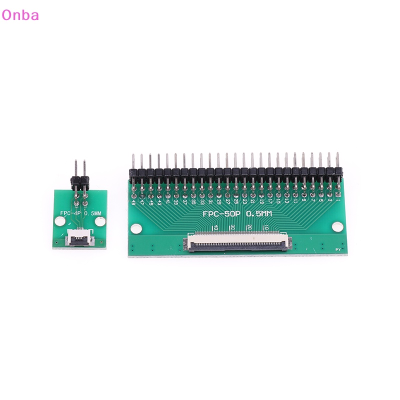 1 Cái 4 pin - 50 pin Kết Nối fpc / ffc 0.5mm Đến 2.54mm vn