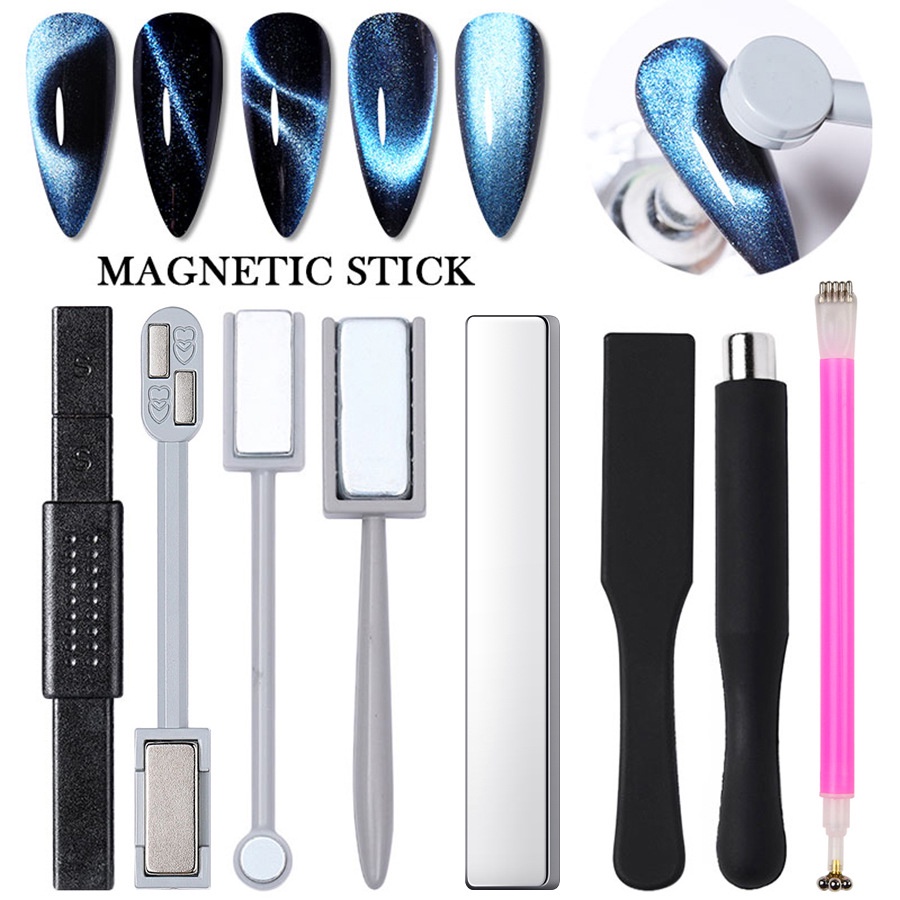 Fzc Bút Nam Châm Làm Móng Mắt Mèo Đa Năng Tiện Dụng