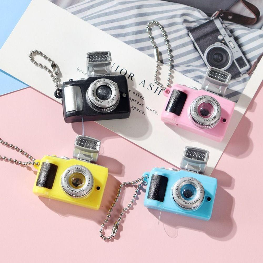 Shanhai Móc Khóa Hình Máy Ảnh Có Đèn led Và Âm Thanh mini