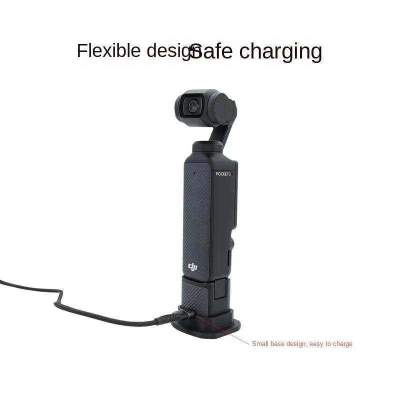 Đế Đỡ Máy Ảnh dji osmo pocket 3 Có Tay Cầm Tiện Lợi