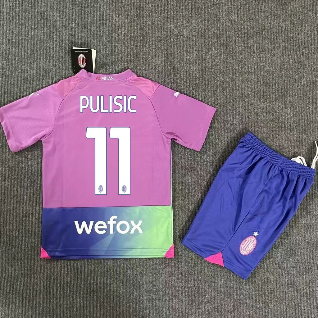 Áo Đồng Phục Bóng Đá Đội Tuyển Thủ Môn 23 / 24 ac-m Cho Người Lớn Và Trẻ Em