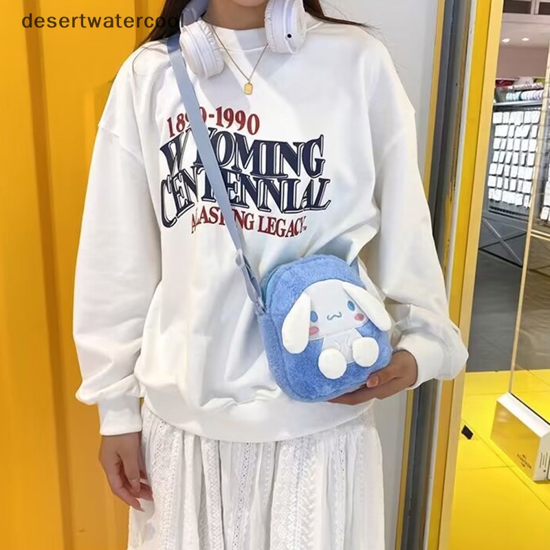 SANRIO Búp Bê Nhồi Bông Hình Em Bé Quà Tặng Giáng Sinh / Sinh Nhật Mới Đáng Yêu