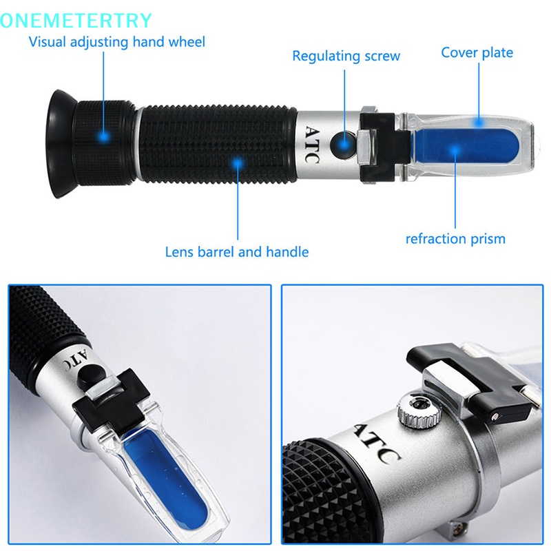 Máy Đo Độ Ngọt 0-32% brix Chuyên Dụng