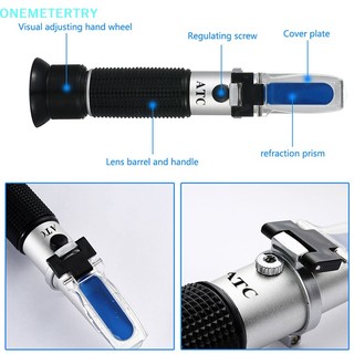 Máy đo độ ngọt 0-32% brix chuyên dụng