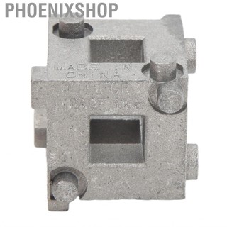 Phoenixshop Disc Brake Piston  Practical High Strength Caliper Wind Back  Tool Multifunctional 3/8in Easy To Use for Most Cars