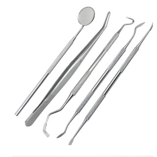 Bộ 5 dụng cụ chăm sóc răng miệng