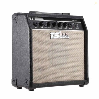 Loa khuếch đại âm thanh cho đàn guitar điện chuyên nghiệp gm-215 15w với 3 băng tần eq 5 "