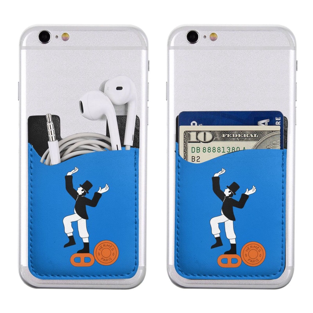 Ốp Điện Thoại Da pu Có Ngăn Đựng Thẻ Cho Iphone 2.4 * 3.5in