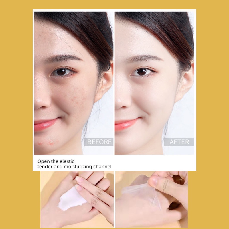 Mặt Nạ Trứng 100g Dưỡng Ẩm Làm Trắng Da Chống Lão Hóa