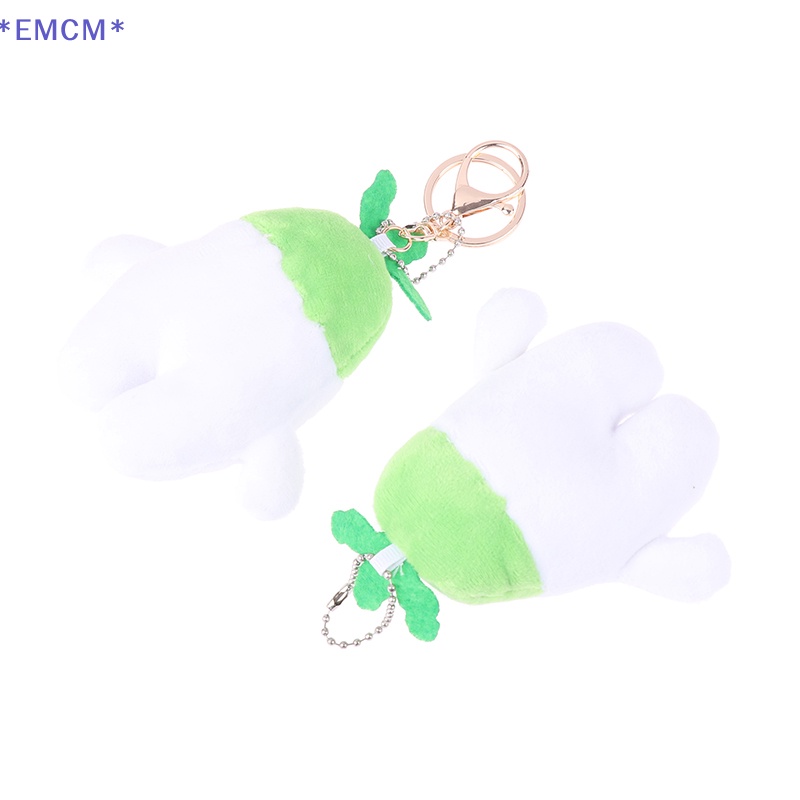 Emch > Móc Khóa Búp Bê Nhồi Bông Bức Xạ Nước Mắt Nhồi Bông Đồ Chơi Nhồi Bông Hình Rau Củ Quả Mới