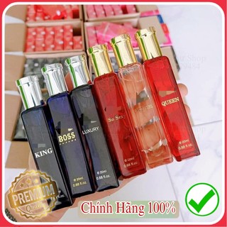Nước hoa mini nam nữ queen so sexy good girl king boss luxury chuyên sỉ nước hoa bình dương