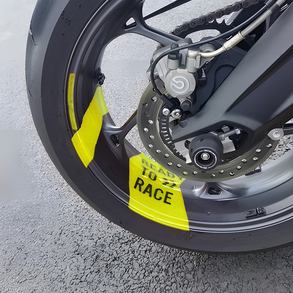 Miếng Dán Trang Trí Viền Bánh Xe Mô Tô ktm 1290 super adventure duke 790