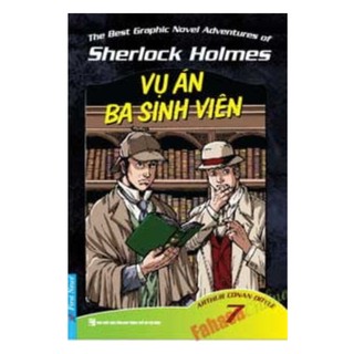 Sách - sherlock holmes - tập 7: vụ án ba sinh viên