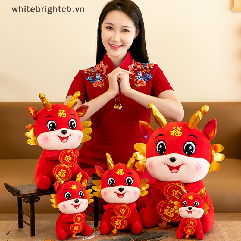 Thú Nhồi Bông Hình Con Rồng Năm Mới / cny 2024