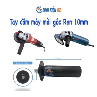 Tay cầm nhựa máy mài ren 10MM | Tay cầm máy mài góc