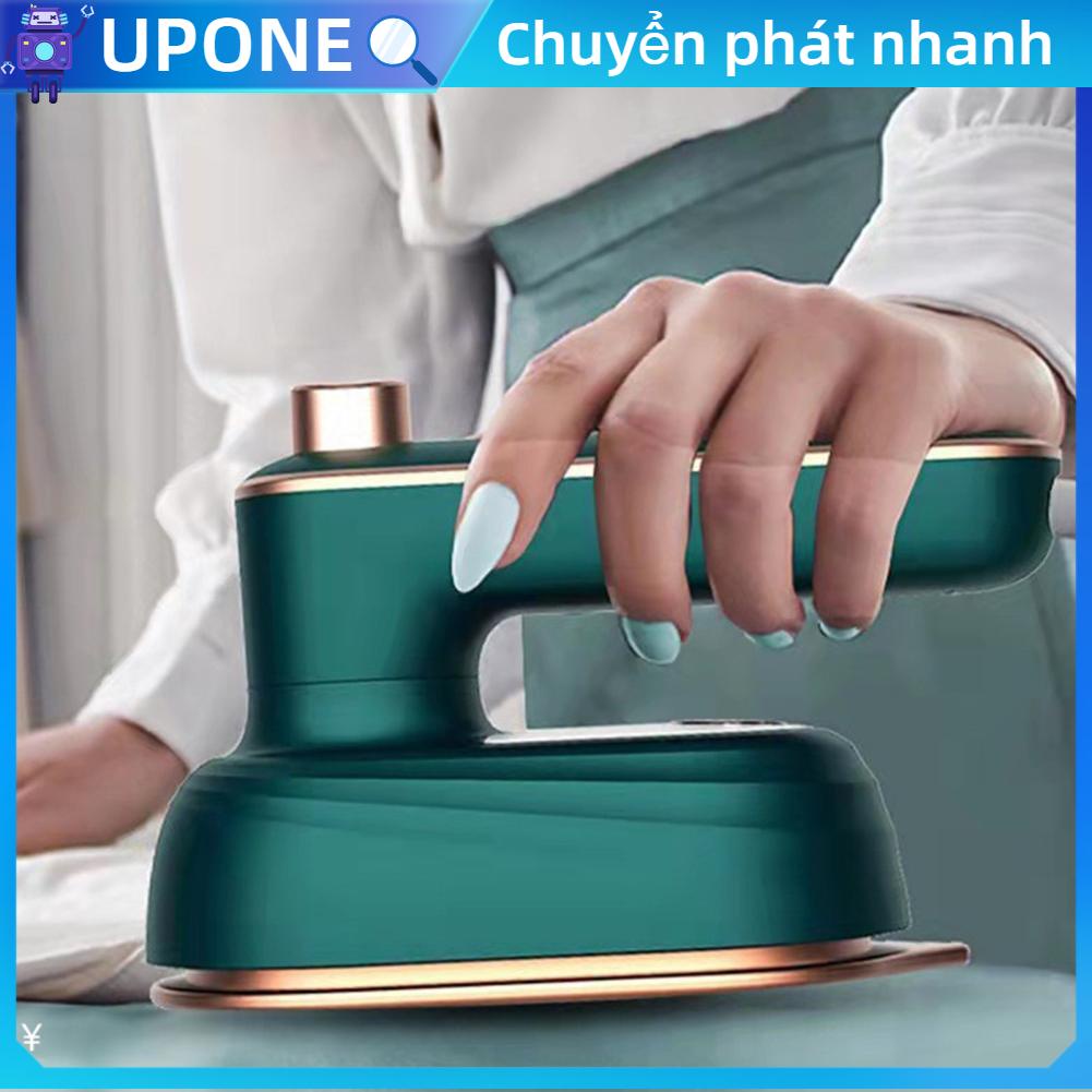 UPONE Bàn Là Hơi Nước Tay Cầm Xoay Khô Ướt 2 Trong 1 Sử Dụng Điện Máy 110V‑220V 38W Cho Gia Đình