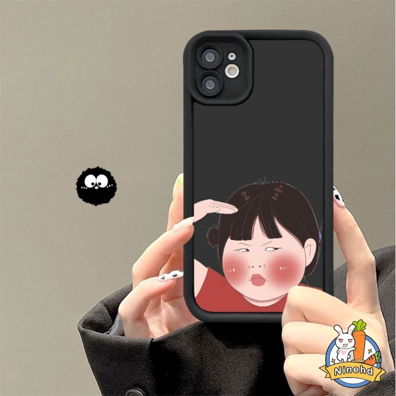 Ốp Điện Thoại In Hoạt Hình Cô Gái Cho iphone 15 14 13 11 12 pro max 8 7 6 6s plus xr xs max se 2020