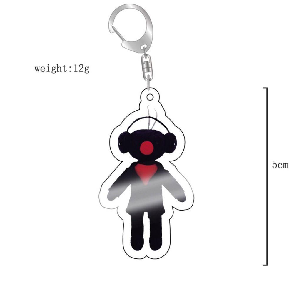 Niuyou Móc Khóa toilet man man Campara man skibidi Bằng Silicon Làm Quà Tặng Cho Nam bop bop