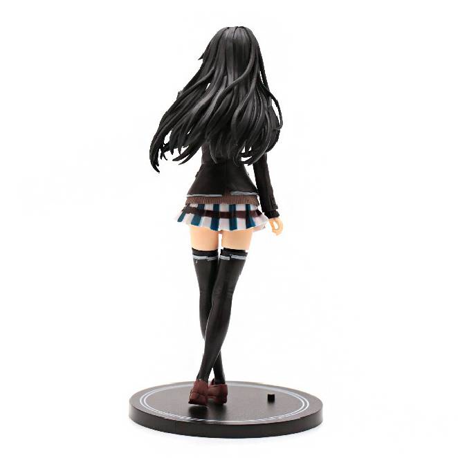 Mô Hình Nhân Vật yukinoshita yukino action figure jk school